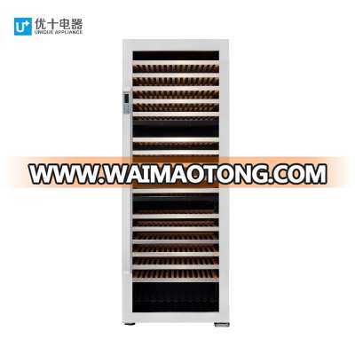 617L, 255bottles, compressor bottle wine cooler/wine storage/wine refrigerator VI300T