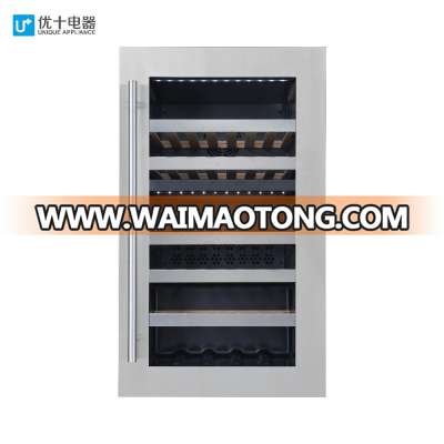 111L, 42 bottles, Dural zone wine coolers wine chiller wine cabinet