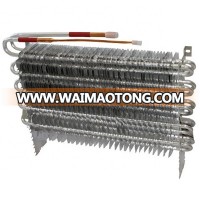 Copper tube evaporator Refrigerator fin Evaporator