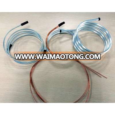 Refrigerator aluminium tube copper pipe for refrigerator condenser and evaporator