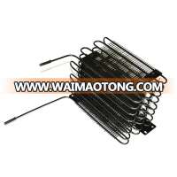 Filament tube condenser, wire condenser, layers