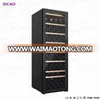 modern wine cellar glass cooler big capacity  Modern Wine Bar Cabinet bar freezer compressor tea cabinet