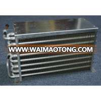 Aluminum tube aluminum fin condenser