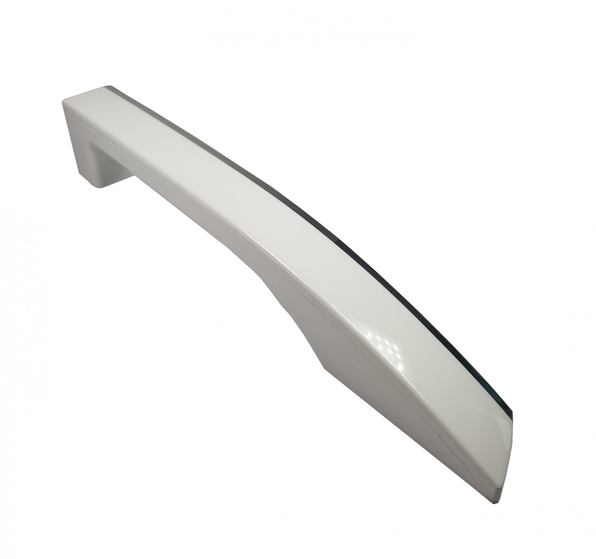 Beautiful Decoration Door Handle for Refrigerator by in Mold Decoration Injection Technology