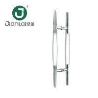 Factory Price Sliding Tempered Glass Door Handle with ABS Decorate